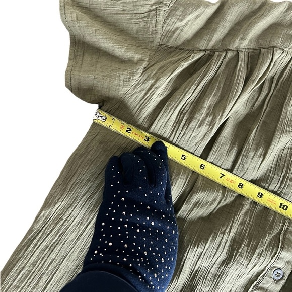 Free People We The Free Float Away Relaxed Shirt - Picture 9 of 14